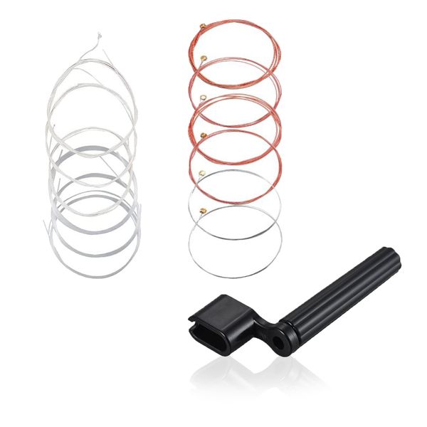 Guitar Strings: Acoustic Guitar Strings, Nylon Strings Classical &amp; Winder