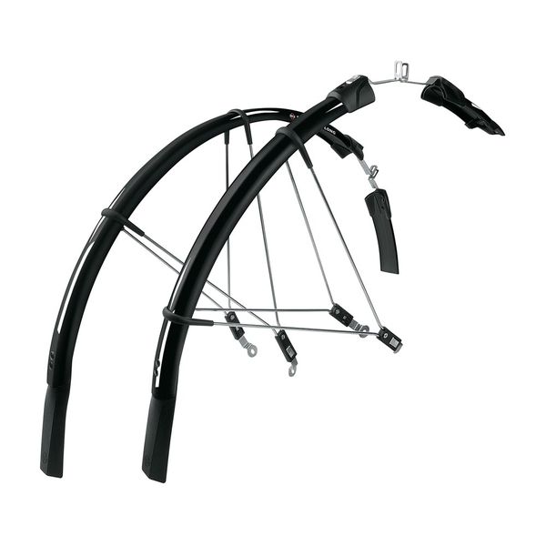 SKS Mudguard Set with Extra-Long Spoiler and Stays Raceblade Long Set