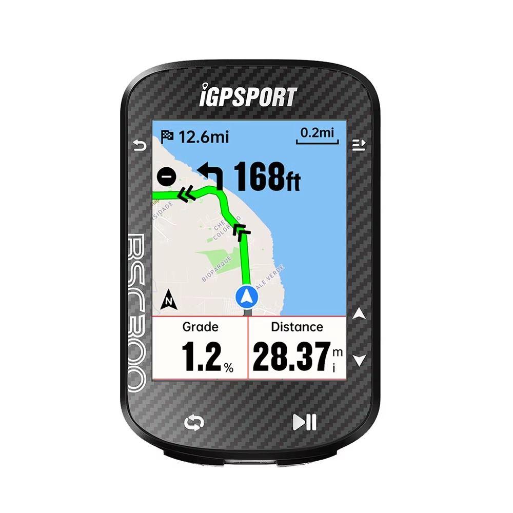 iGPSPORT GPS Bike Computer Cycling Wireless Color Screen Map Navigation