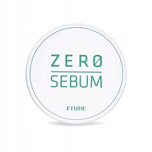 ETUDE Zero Sebum Drying Powder 4 g - Lightweight Mattifying Mineral Finish