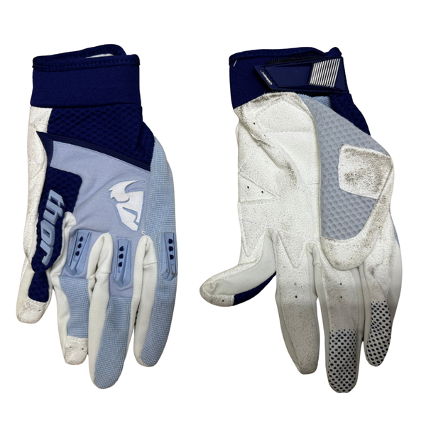 Thor Core Red/Charcoal Gloves