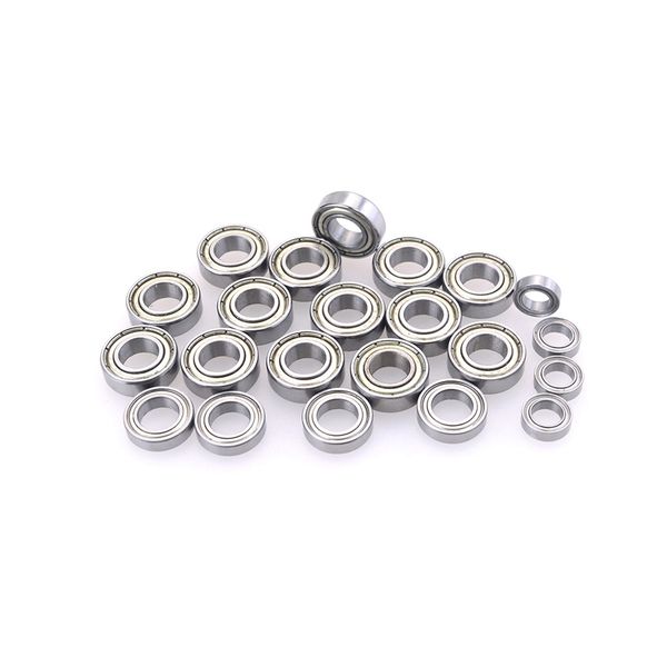14Pcs Metal Steel Ball Bearing 8109 for 1/8 ZD Racing 08423 08425 08426 084