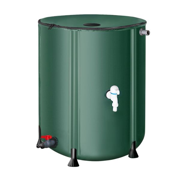 Folding water storage tank 160L large capacity portable and easy to carry
