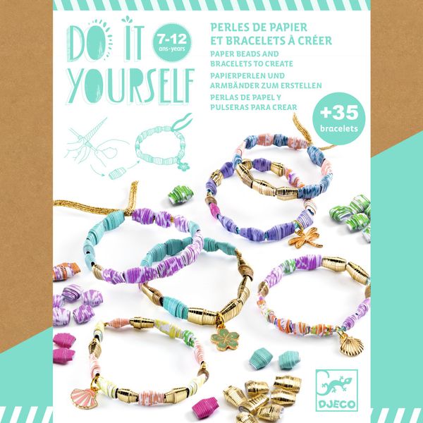 Djeco Arts &amp; Crafts - DIY Braceletes