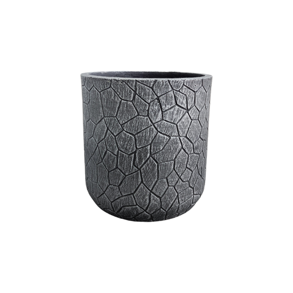 White Karoo Modern Pot