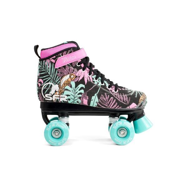 SFR Vision Canvas Floral Quad Skates