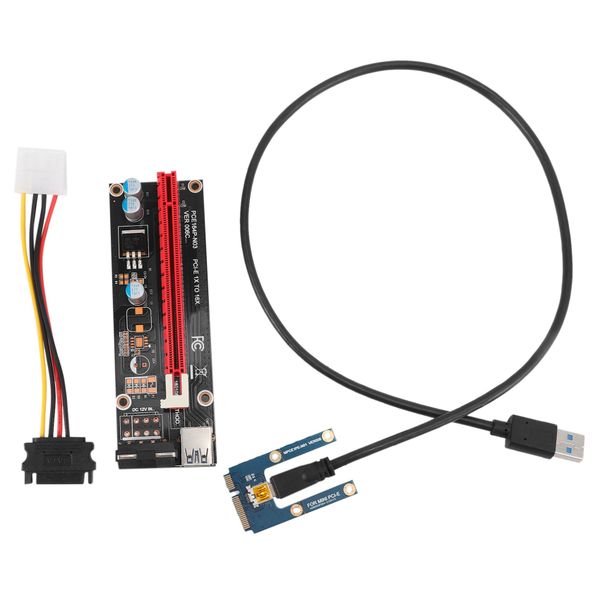 Mini PCIe to PCI Express 16X Riser for Laptop External image Card