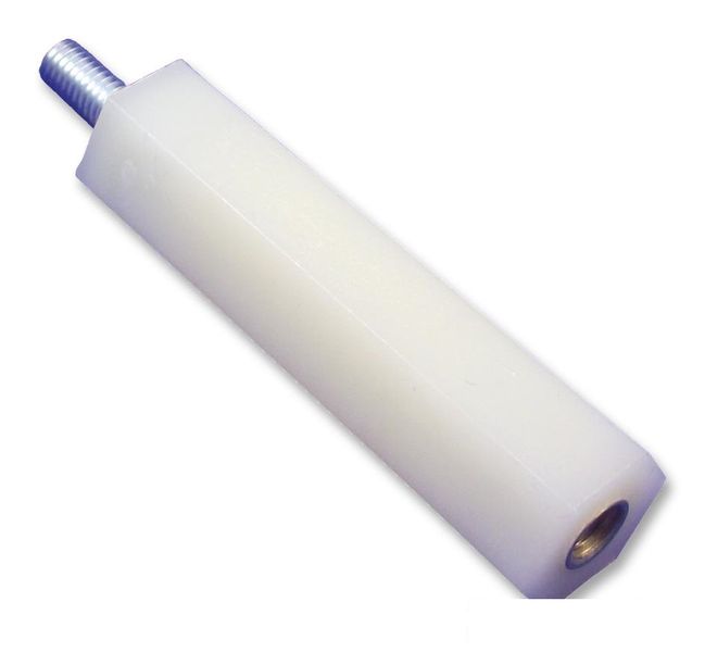 Schurter (9865.1200) Standoff, Nylon 6.6 (Polyamide 6.6)