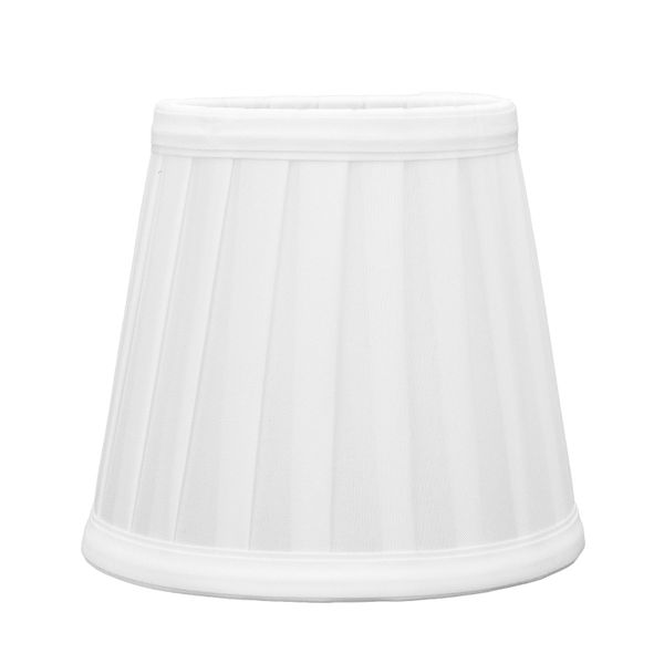 2Pieces 0205 White Small Wearproof Table Lampshade