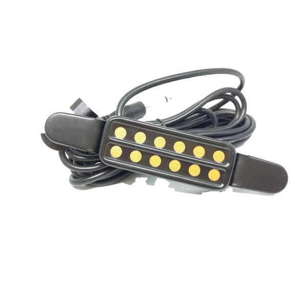 12 Soundhole Pickup - with Tone/Volume, 3m Cable