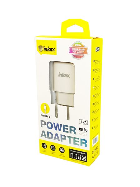 Phone charger with Type C Cable