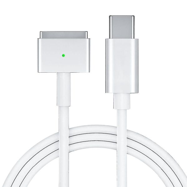 USB-C Charging Cable,Type C to Magnetic Cable for Compatible With Mac Book
