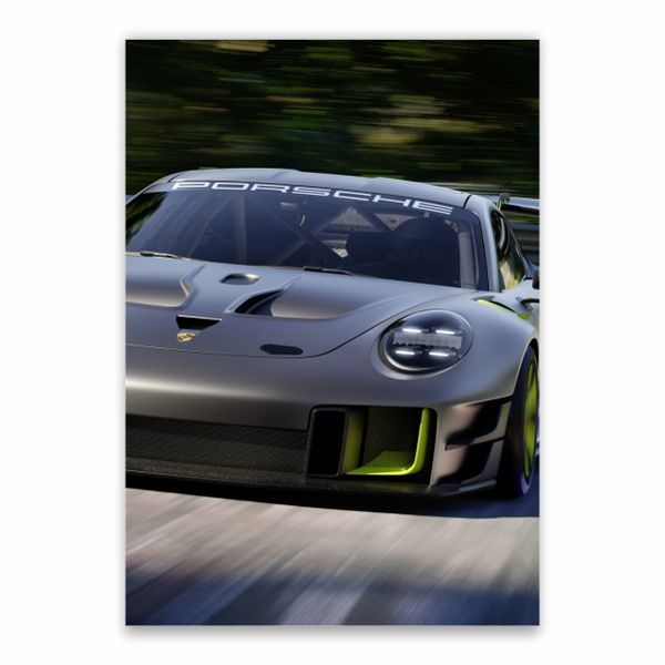 Porsche 911 GT2 RS Clubsport 25 Poster - A1