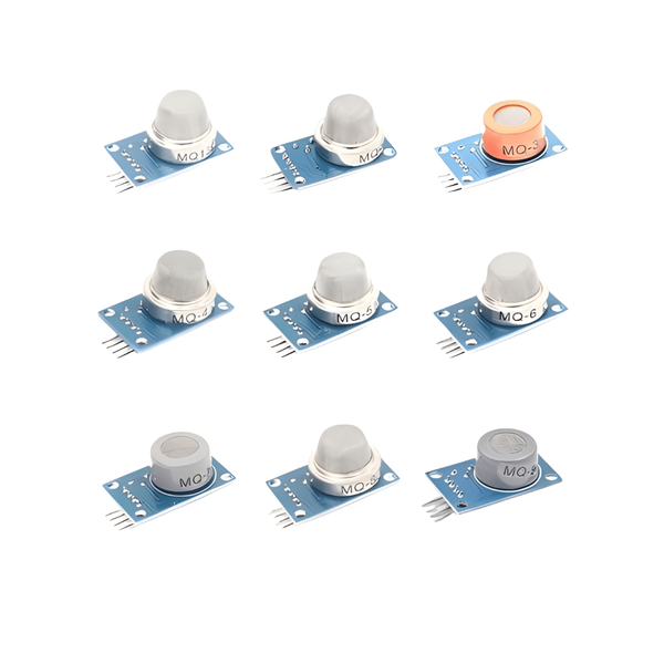 HKD MQ Series 9x Gas Sensor Detection Kit - Full MQ Sensor Set