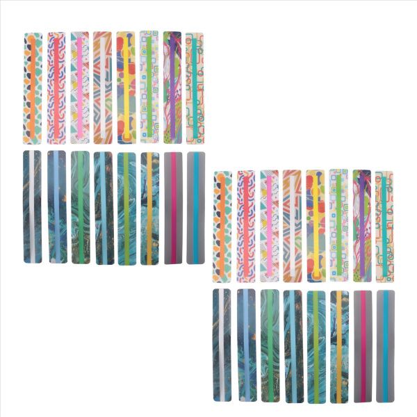 32Pcs Guided Reading Strips For Kids Dyslexia Reading Strips