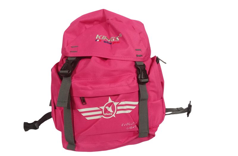 Girls primary school drawstring backpack