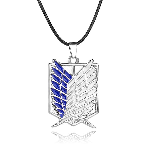 Attack On Titan Survey Corp Necklace