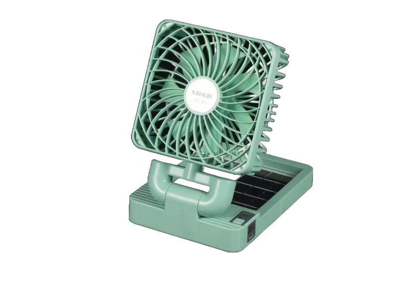 Solar USB Rechargeable Fan