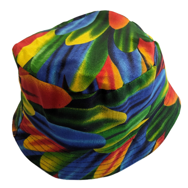 African Peacock African Bucket Hat