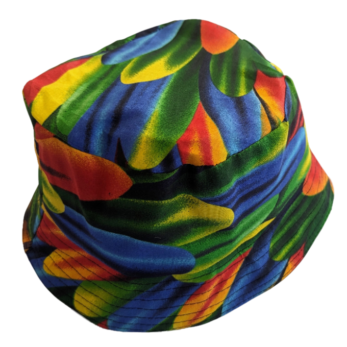 African Peacock African Bucket Hat | Shop Today. Get it Tomorrow ...