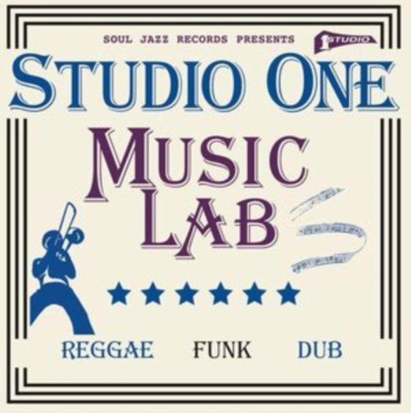 Studio One: Music Lab (Vinyl / 12" Album)
