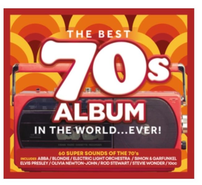 The Best 70s Album in the World... Ever! (CD / Box Set)