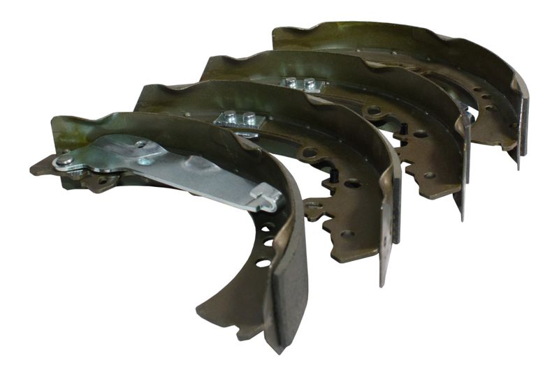 Rear Brake Shoes Compatible With Toyota Hilux V 2.4 GD-6 2GD-FTV 16V 110KW 16