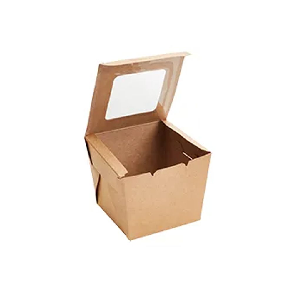 Kraft Muffin Box with PLA Window 600ml (12pack) Shop Today. Get it
