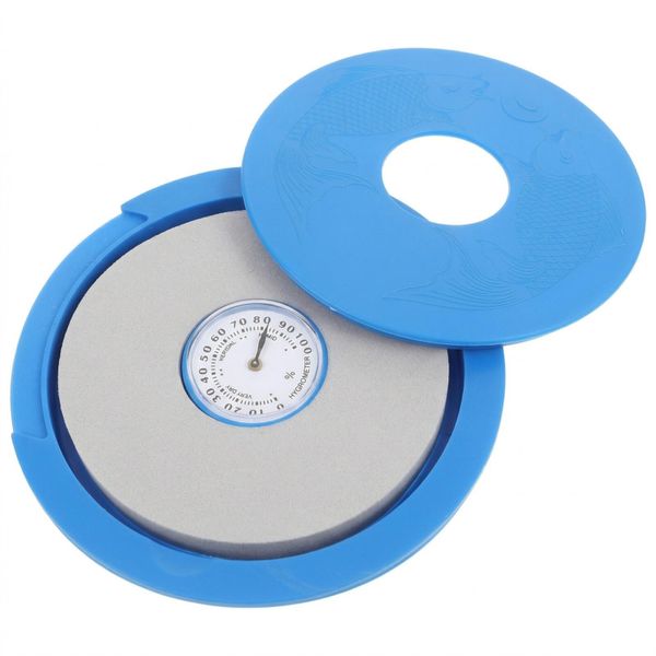 Acoustic Guitar Sound Hole Humidifier with Hygrometer - Blue