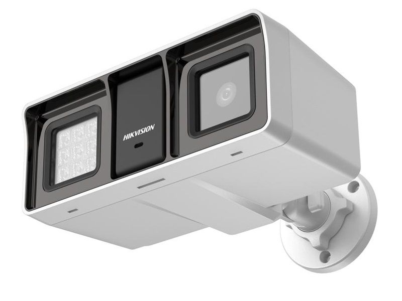 Hikvision 2MP Smart Hybrid Light Audio Fixed Bullet Camera 3.6MM