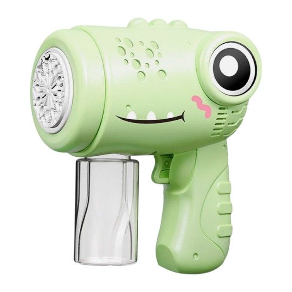 Adorable Frog Design Automatic Bubble Machine - Green