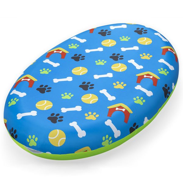 Bestway 1.56m x 1.12m Fetchin' Fun Pet Pool Float
