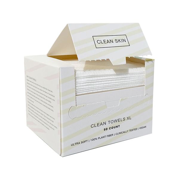 Vivostar Clean Towels, Face Towel, Disposable Face Towelette