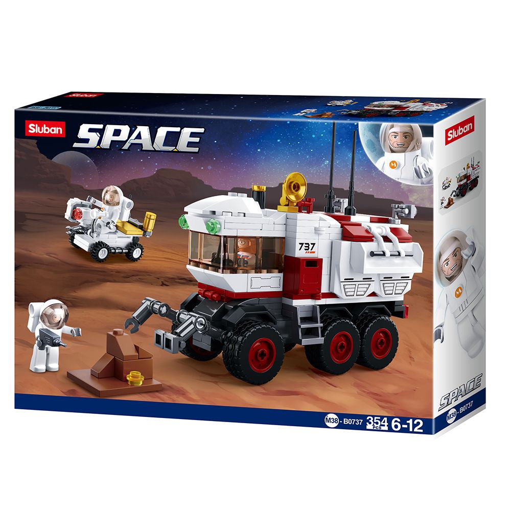 Sluban Building Set: Space Mars Rover - 354 Pieces | Shop Today. Get it ...