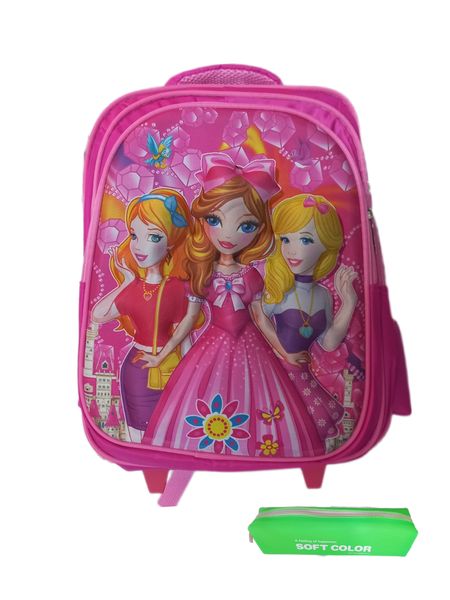 Trolley School Backpack For Girls