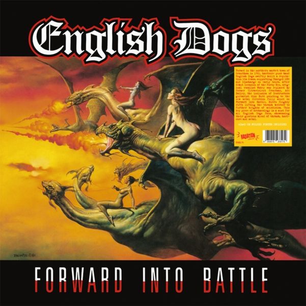 Forward into battle (Vinyl / 12" Album)