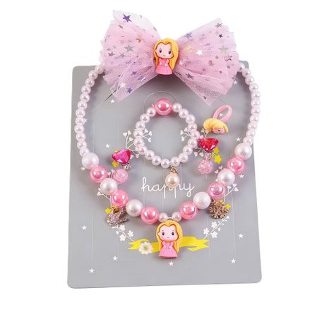 6 Pack Kids Jewelry SET New Necklace Set Cute Cartoon SET Image