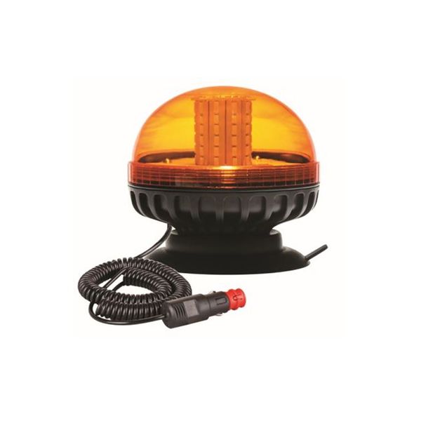 12-24vdc Amber Led Micro Beacon Magnetic