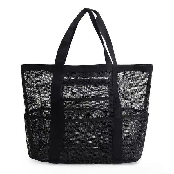 Mesh Beach Bag Lightweight Swimming Pool Bag for Holiday Vacation