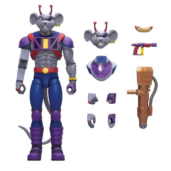 Bikers Mice From Mars Modo Figure