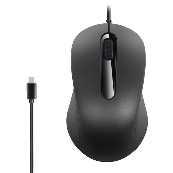 Type-C Wired Mouse USB-C Mobile Phone Laptop Tablet Mouse