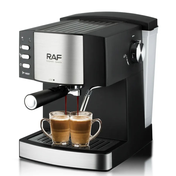 RAF Black, Silver 12 Cups and Above Espresso