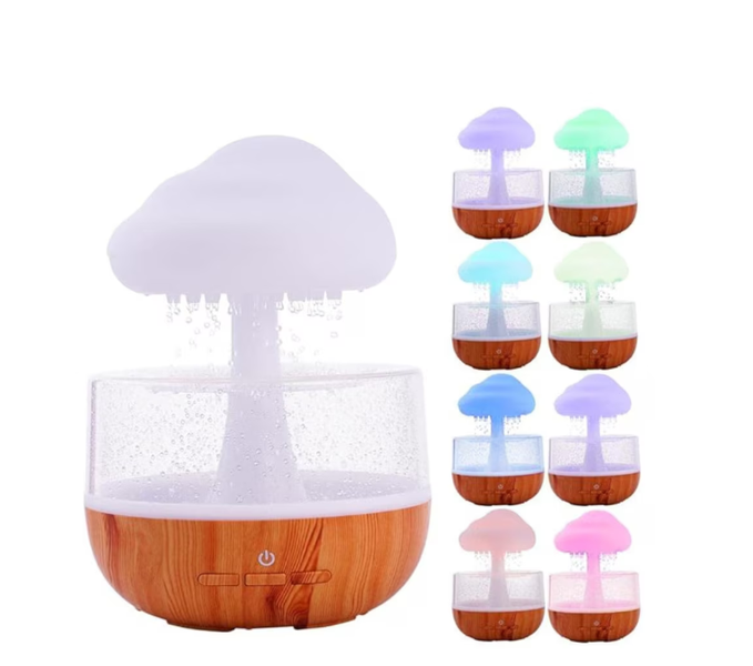 Aromatherapy Humidifier and Diffuser with 7 LED Colours