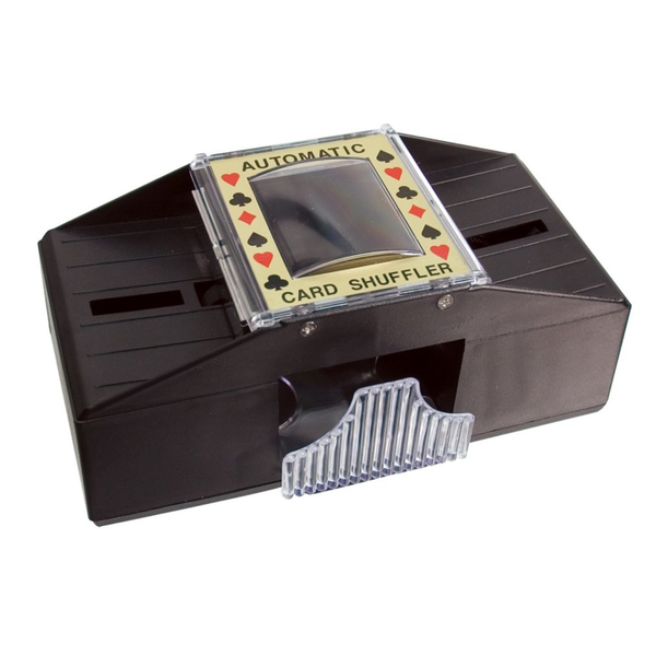Wish 2 Decks Automatic Card Shuffler Battery Operated