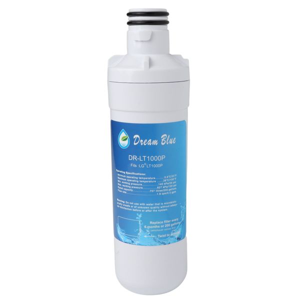 Replacement Internal Fridge Filter for LG - LT1000P