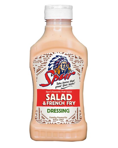 Spur Salad &amp; French Fry Dressing Bottle 500ml
