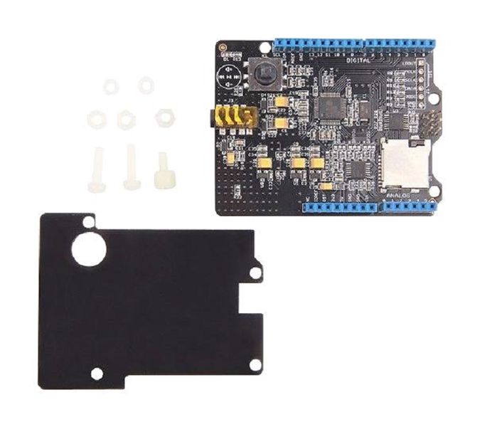 Seeed Studio (107020003) Music Shield Board, V2.0, Arduino