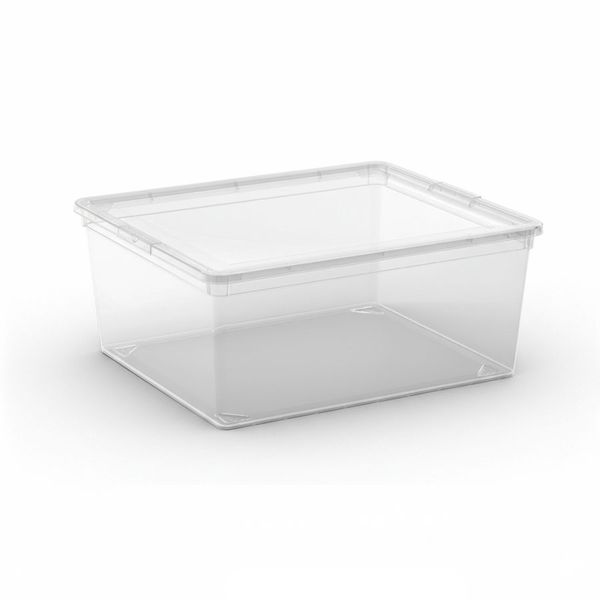 Large Clear Food Storage Container for Pantry &amp; Meal Prep