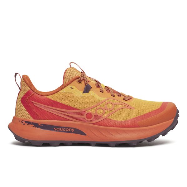 Saucony Men's Peregrine 15 Trail Running Shoes - Autumn/Amber