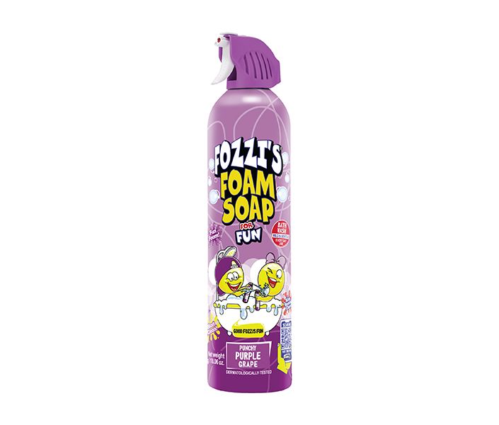 Fozzi's Foam For Fun Punchy Purple 550ml